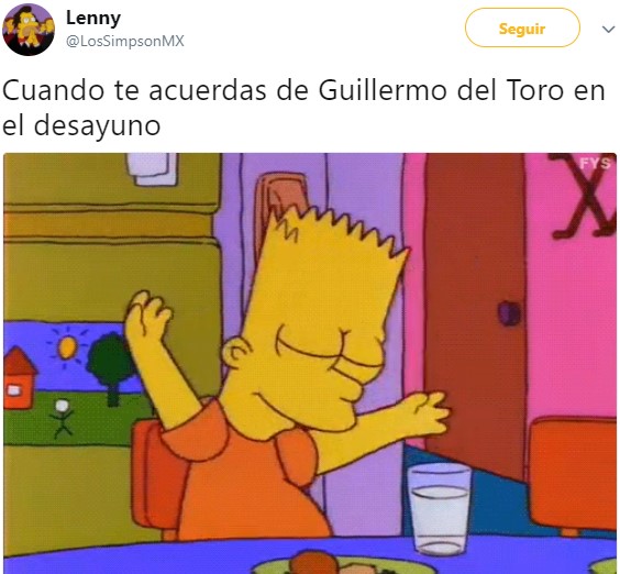 Guillermo del Toro oscar 2018 meme